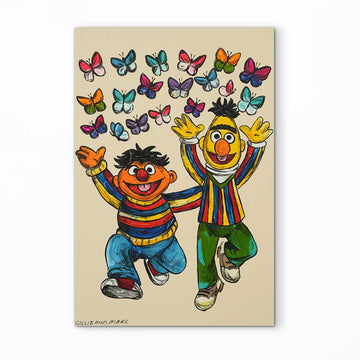 They Were Always Happy (Original Painting)