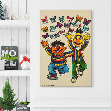 They Were Always Happy (Original Painting)