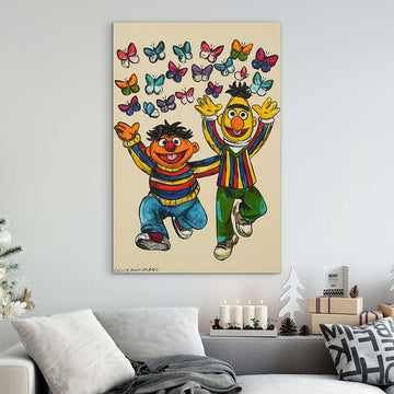 They Were Always Happy (Original Painting)