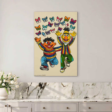 They Were Always Happy (Original Painting)