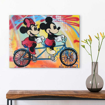 They Were Legends (Original Painting)