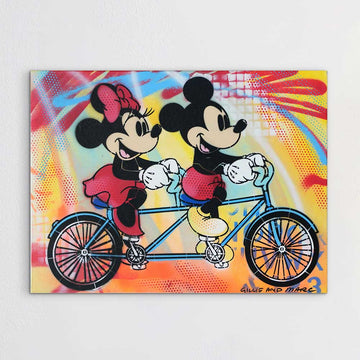 They Were Legends (Original Painting)