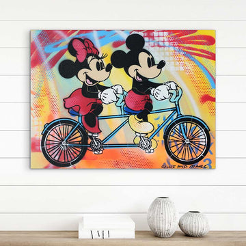 They Were Legends (Original Painting)