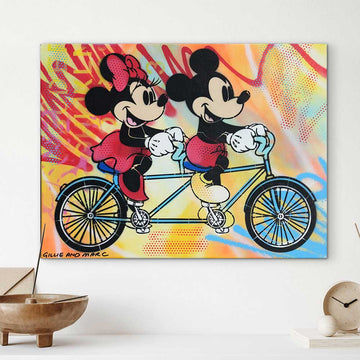 They Were Never Apart (Original Painting)