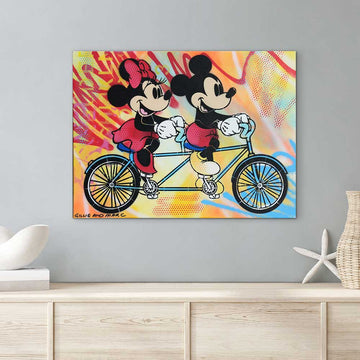 They Were Never Apart (Original Painting)