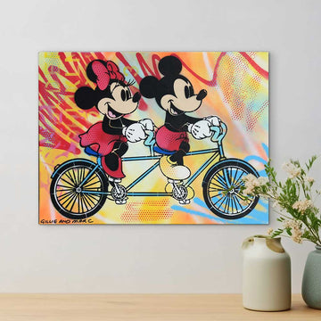 They Were Never Apart (Original Painting)