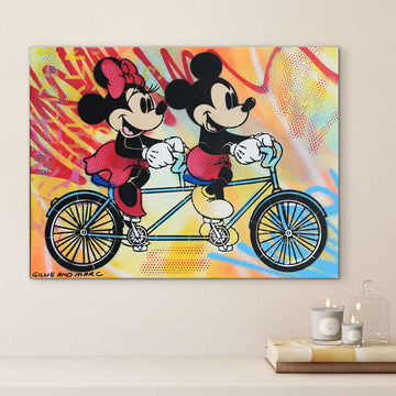 They Were Never Apart (Original Painting)