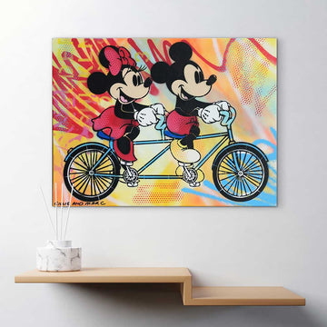 They Were Never Apart (Original Painting)