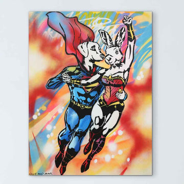 They Were Super Special (Original Painting)