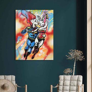 They Were Super Special (Original Painting)