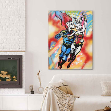 They Were Super Special (Original Painting)