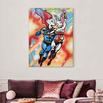 They Were Super Special (Original Painting)