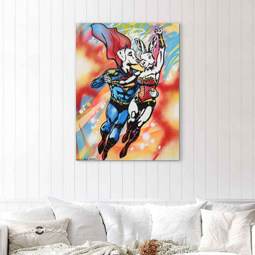 They Were Super Special (Original Painting)