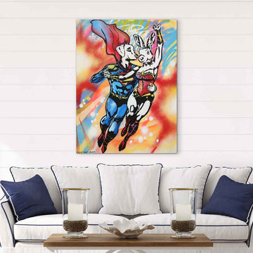 They Were Super Special (Original Painting)