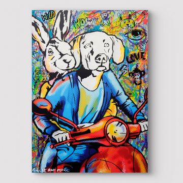 They Would Dream Big and Live Bigger (Original Painting)