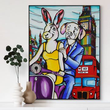 Things Were Always Just Perfect (Original Painting)
