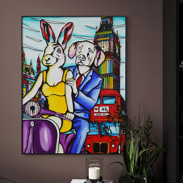 Things Were Always Just Perfect (Original Painting)