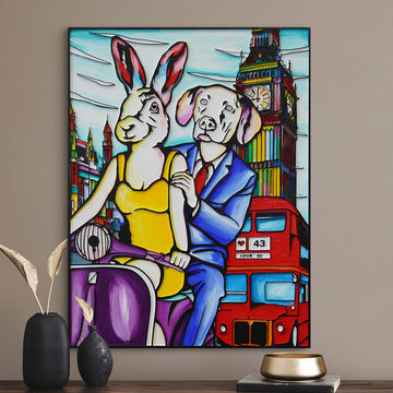 Things Were Always Just Perfect (Original Painting)