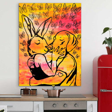 This They Would Never Forget (Original Painting)