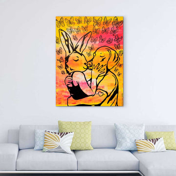 This They Would Never Forget (Original Painting)