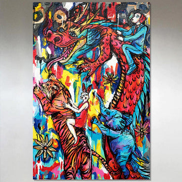 This Is a Dream (Original Painting)