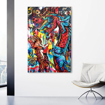 This Is a Dream (Original Painting)