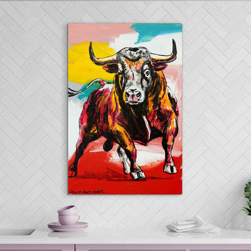 Thunder Run (Original Painting)