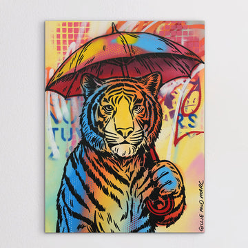 Thunder in the Jungle (Original Painting)