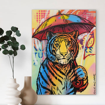 Thunder in the Jungle (Original Painting)