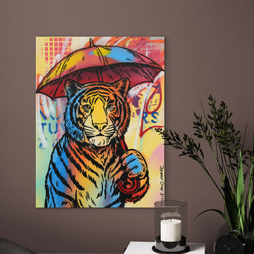 Thunder in the Jungle (Original Painting)