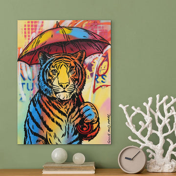 Thunder in the Jungle (Original Painting)