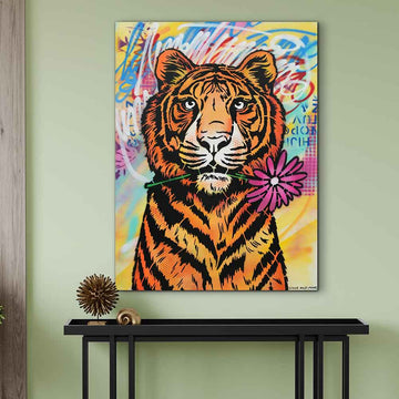 Tiger Forever (Original Painting)