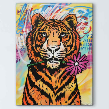 Tiger Forever (Original Painting)