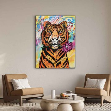 Tiger Forever (Original Painting)