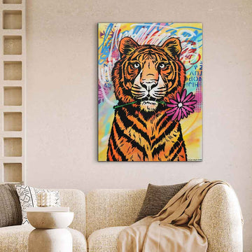 Tiger Forever (Original Painting)