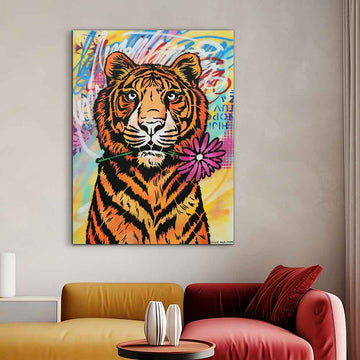 Tiger Forever (Original Painting)