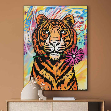 Tiger Forever (Original Painting)