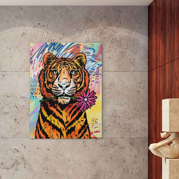 Tiger Joy (Original Painting)