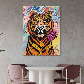 Tiger Joy (Original Painting)