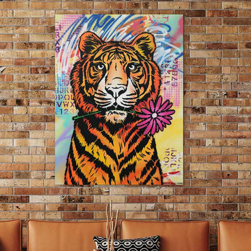 Tiger Joy (Original Painting)