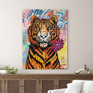Tiger Joy (Original Painting)