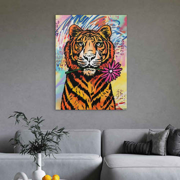 Tiger Joy (Original Painting)