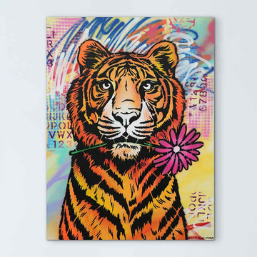 Tiger Joy (Original Painting)