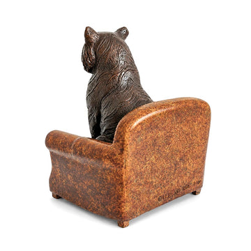 Tiger Accepted Our Welcome (Bronze Sculpture, Small)