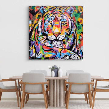 Tiger, Tiger Burning Bright (Original Painting)