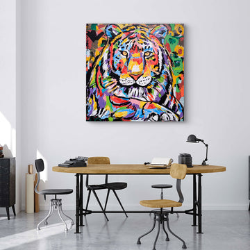 Tiger, Tiger Burning Bright (Original Painting)
