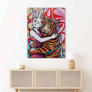 Tigers Are Forever (Original Painting)