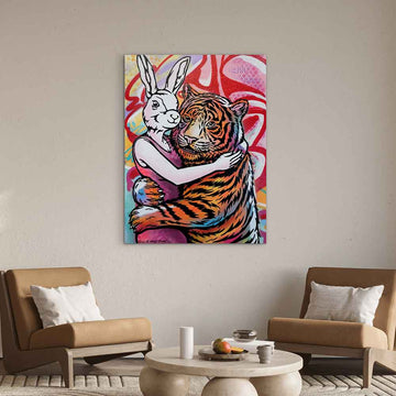 Tigers Are Forever (Original Painting)