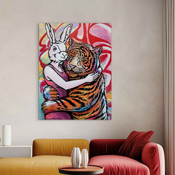 Tigers Are Forever (Original Painting)