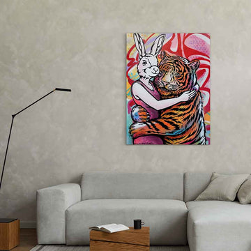 Tigers Are Forever (Original Painting)